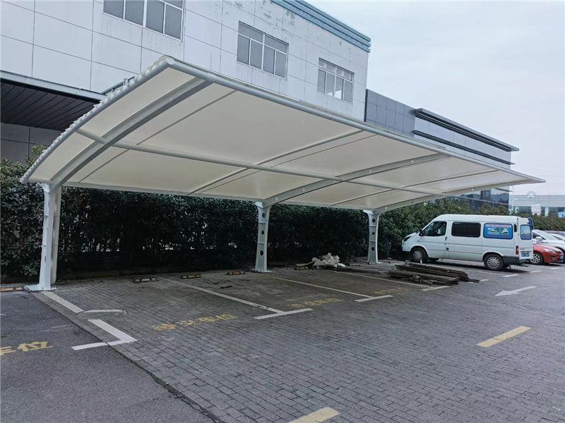 膜結(jié)構停車棚